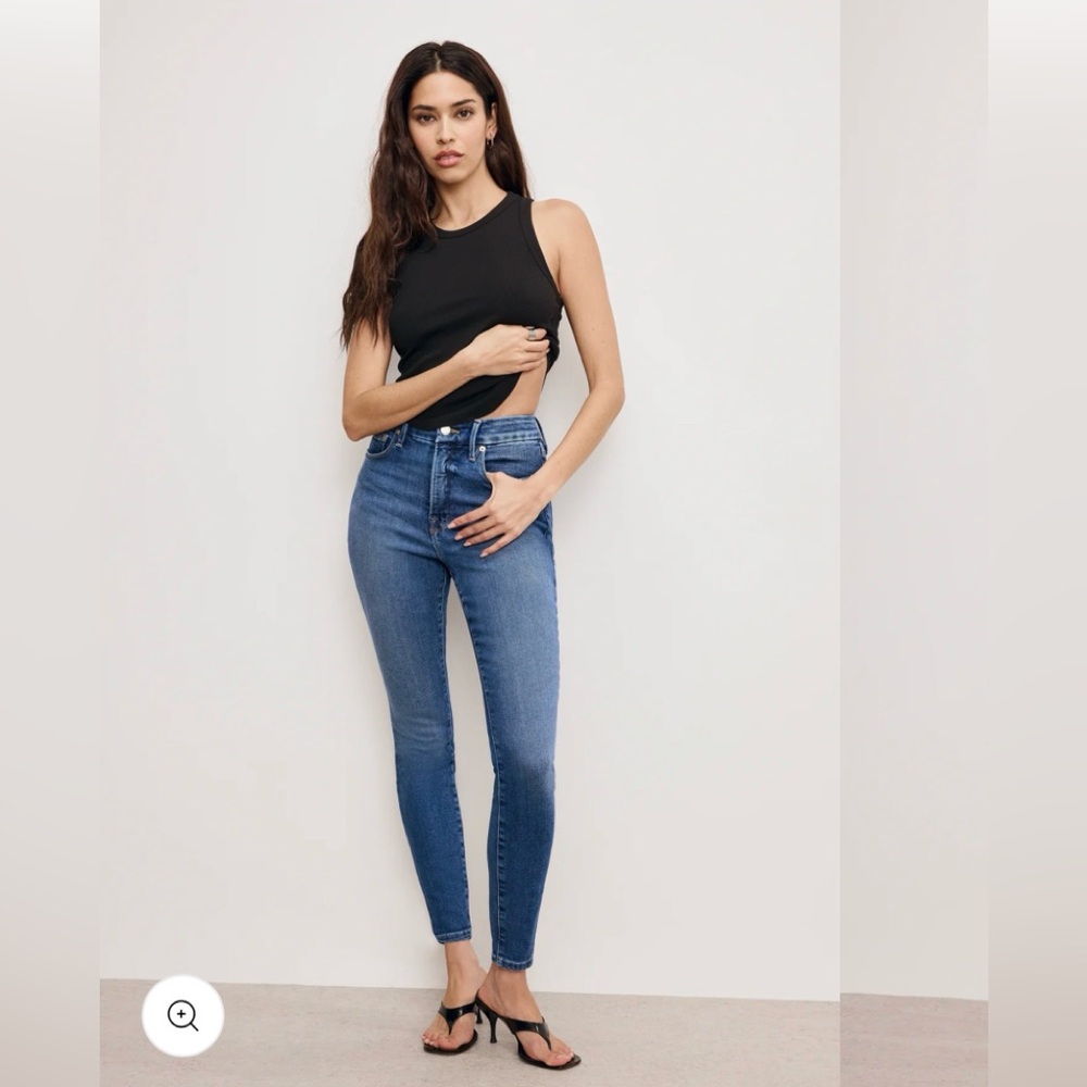 Good American Blue Skinny Jeans